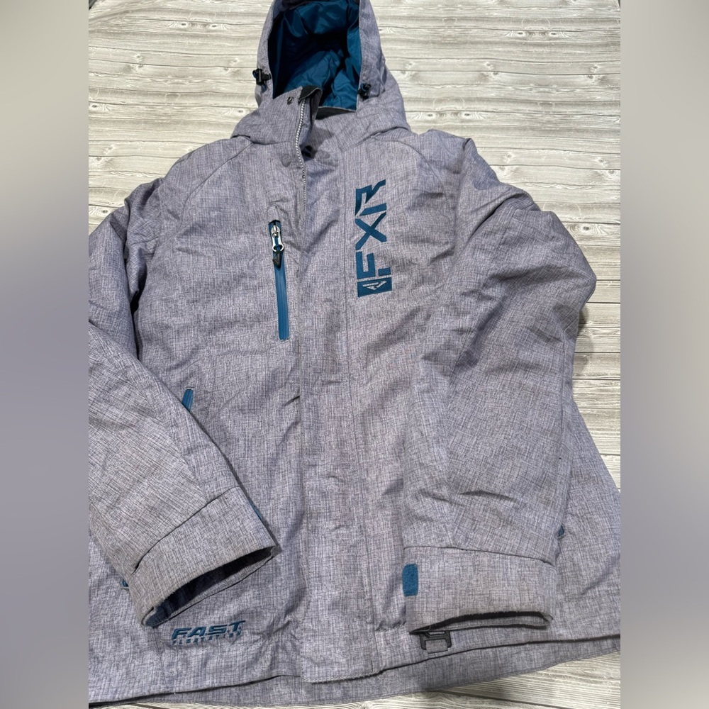 FXR women’s jacket size 6